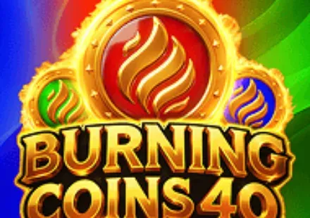 Burning Coins 40 — automat Lussurio